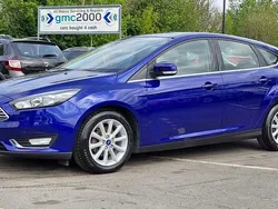 Blue Used 2015 Ford Focus Titanium Hatchback | £6,995 (Fair price)
