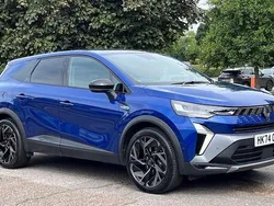 Blue Used 2024 Renault Symbioz Techno Esprit Alpine SUV | £24,930 (Fair price)