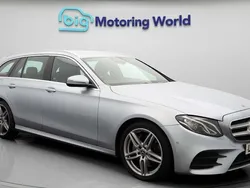 Used 2019 Mercedes E220 AMG line Estate | £14,800 (Super price)