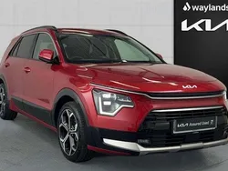 Red Used 2024 Kia Niro 3 SUV | £25,680 (Fair price)