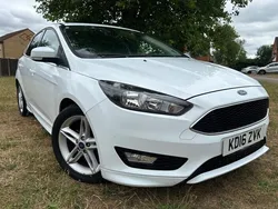 White Used 2016 Ford Focus Zetec Hatchback | £7,500 (Fair price)