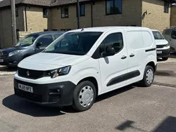 White Used 2019 Peugeot Partner MPV | £7,775 (Good price)