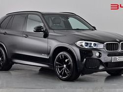 Black saphire Used 2017 BMW X5 M Sport SUV | £19,390 (Good price)