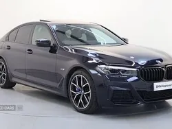 Black Used 2022 BMW 545e M Sport Sedan | £31,950 (A bit pricey)