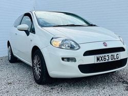 White Used 2013 Fiat Punto Pop Hatchback | £2,095 (Fair price)
