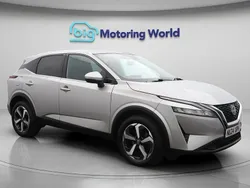 Silver Used 2024 Nissan Qashqai N-Connecta SUV | £19,500 (Fair price)
