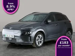 Grey Used 2022 Hyundai Kona Premium SUV | £13,700 (Fair price)
