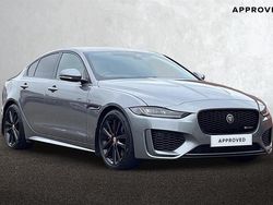 Eiger grey Used 2023 Jaguar XE R-Dynamic Sedan | £30,650
