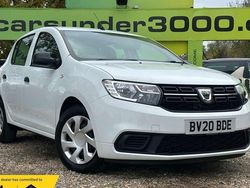 Used 2020 Dacia Sandero Essentiel | £7,250 (Super price)