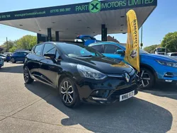 Black Used 2018 Renault Clio IV Dynamique Hatchback | £8,495 (Fair price)
