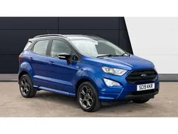 Blue Used 2019 Ford Ecosport ST-Line SUV | £9,756 (Fair price)