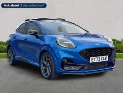 Blue Used 2023 Ford Puma ST Hatchback | £21,495 (Fair price)