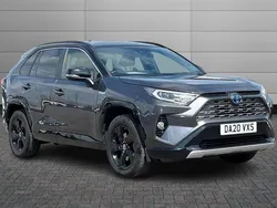 Decuma grey black Used 2020 Toyota RAV4 Hybrid SUV | £24,695 (Expensive)