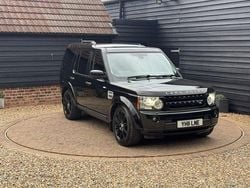 Black Used 2011 Land Rover Discovery 4 HSE SUV | £9,000 (Good price)