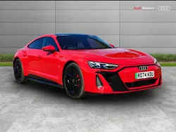 Red Used 2024 Audi e-tron GT quattro Comfort Sedan | £78,990