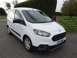 White Used 2021 Ford Transit Trend | £14,388 (Fair price)