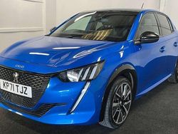 Blue Used 2021 Peugeot 208 GTi Hatchback | £10,750 (Fair price)