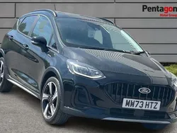 Agate black metallic paint Used 2023 Ford Fiesta Active Hatchback | £15,495 (Fair price)