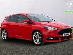 Red Used 2017 Ford Focus Style Hatchback | £14,299 (Expensive)