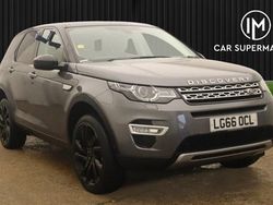 Grey Used 2016 Land Rover Discovery Sport HSE Luxury SUV | £16,485 (A bit pricey)