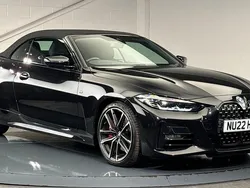 Black Used 2021 BMW 430 M Sport Coupe | £35,000