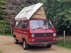 Red Used 1984 VW T3 Van | £4,999