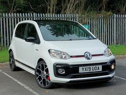 White Used 2019 VW up! GTI Hatchback | £12,998 (Fair price)