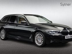 Black Used 2023 BMW 530e Comfort Edition Estate | £30,000 (Fair price)