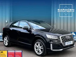 Black Used 2018 Audi Q2 S-Line SUV | £15,995 (Fair price)