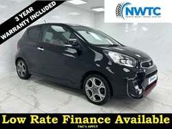 Black Used 2016 Kia Picanto 2 Hatchback | £5,995 (Fair price)