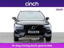 Black Used 2021 Volvo XC60 R-Design SUV | £27,999 (Fair price)