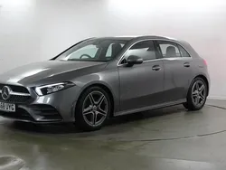 Grey Used 2018 Mercedes A200 AMG line Hatchback | £14,980 (A bit pricey)