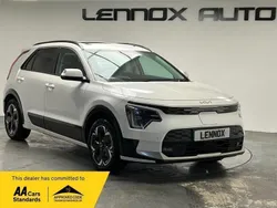 White Used 2023 Kia e-Niro 4 SUV | £23,390 (Expensive)