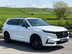 White Used 2024 Honda CR-V Advance SUV | £38,945 (Fair price)