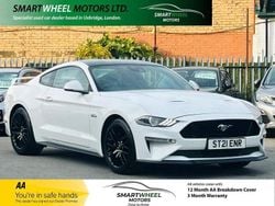 White Used 2021 Ford Mustang GT Fastback Coupe | £31,840