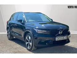 Black Used 2023 Volvo XC40 Ultimate SUV | £35,421 (Fair price)
