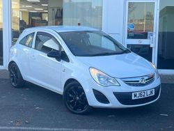 White Used 2012 Vauxhall Corsa Active Hatchback | £1,800 (Good price)