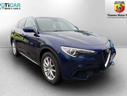 Blue Used 2019 Alfa Romeo Stelvio Edizione Speciale SUV | £21,695 (Good price)