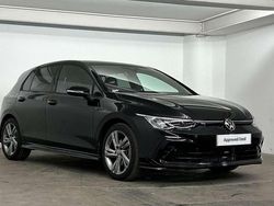 Black Used 2024 VW Golf VIII R-line Hatchback | £24,995 (Fair price)