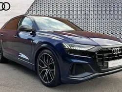Blue Used 2022 Audi Q8 Black Edition SUV | £48,540 (Fair price)
