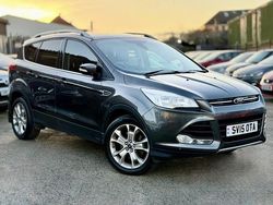 Grey Used 2015 Ford Kuga Titanium SUV | £5,490 (Good price)