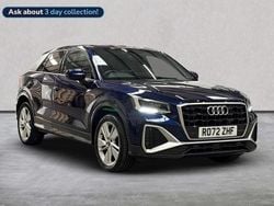 Blue Used 2022 Audi Q2 S-Line SUV | £21,062 (Fair price)