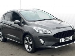 Used 2019 Ford Fiesta Active Hatchback | £12,000 (A bit pricey)