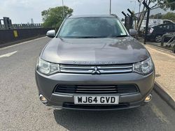 Grey Used 2014 Mitsubishi Outlander P-HEV Estate | £3,990