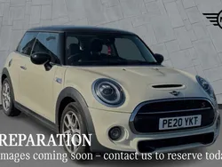 White Used 2020 Mini Cooper S Classic Hatchback | £12,799 (Good price)