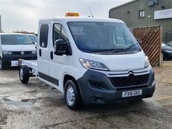 White Used 2016 Citroën Relay Van | £9,239 (Expensive)
