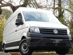 White Used 2022 VW Crafter Trendline Van | £15,900 (Good price)