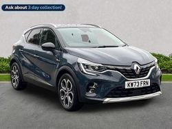 Blue Used 2023 Renault Captur Techno SUV | £17,895 (Fair price)