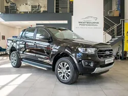 Black Used 2022 Ford Ranger Wildtrack Pickup | £20,480 (Super price)