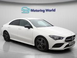 White Used 2023 Mercedes CLA180 AMG Line Premium Sedan | £25,000 (Fair price)